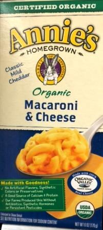 Mac & Cheese Classic Mild Cheddar Org ( w Org Cheese) 6oz